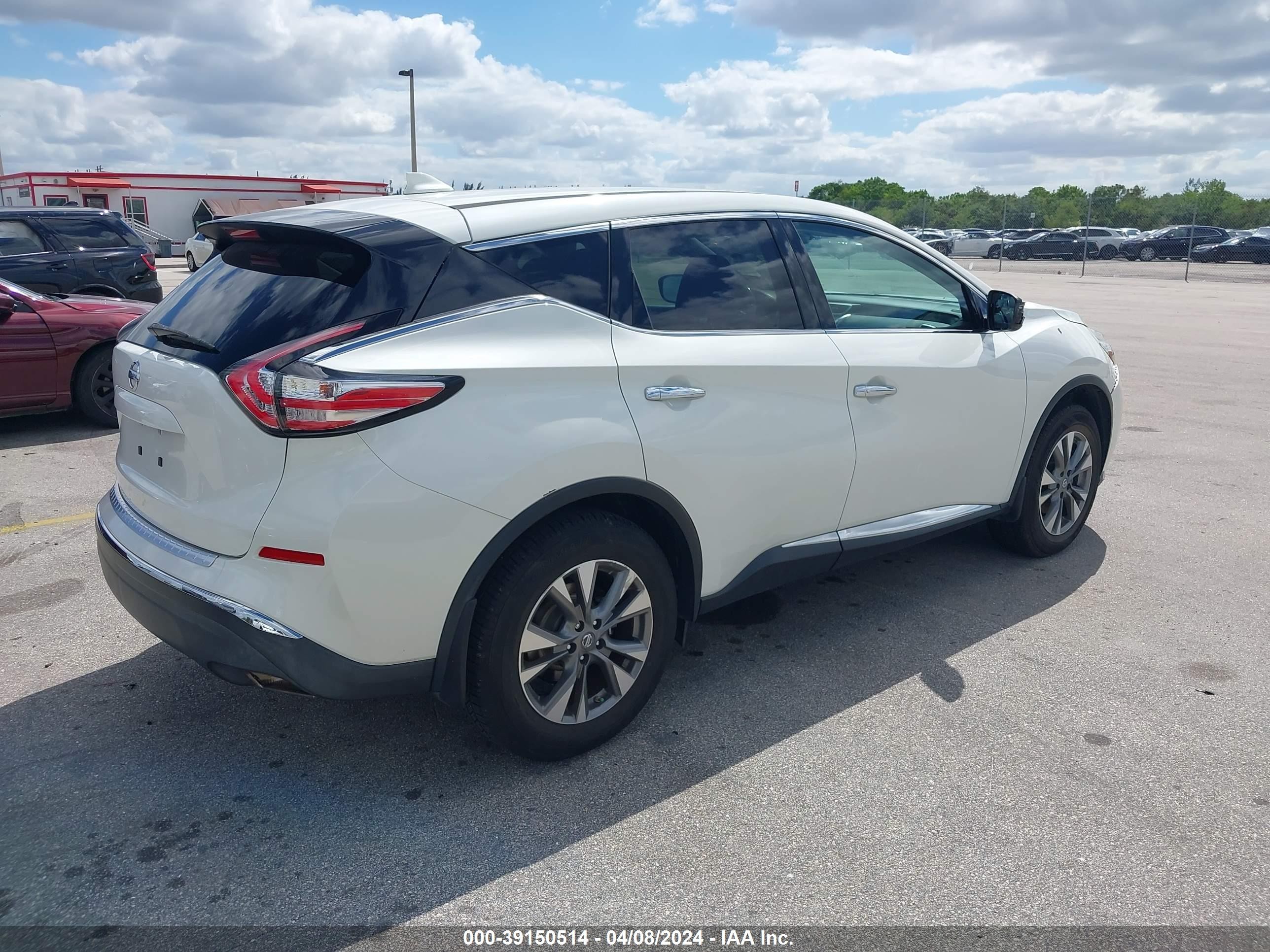 Photo 3 VIN: 5N1AZ2MG2JN143691 - NISSAN MURANO 