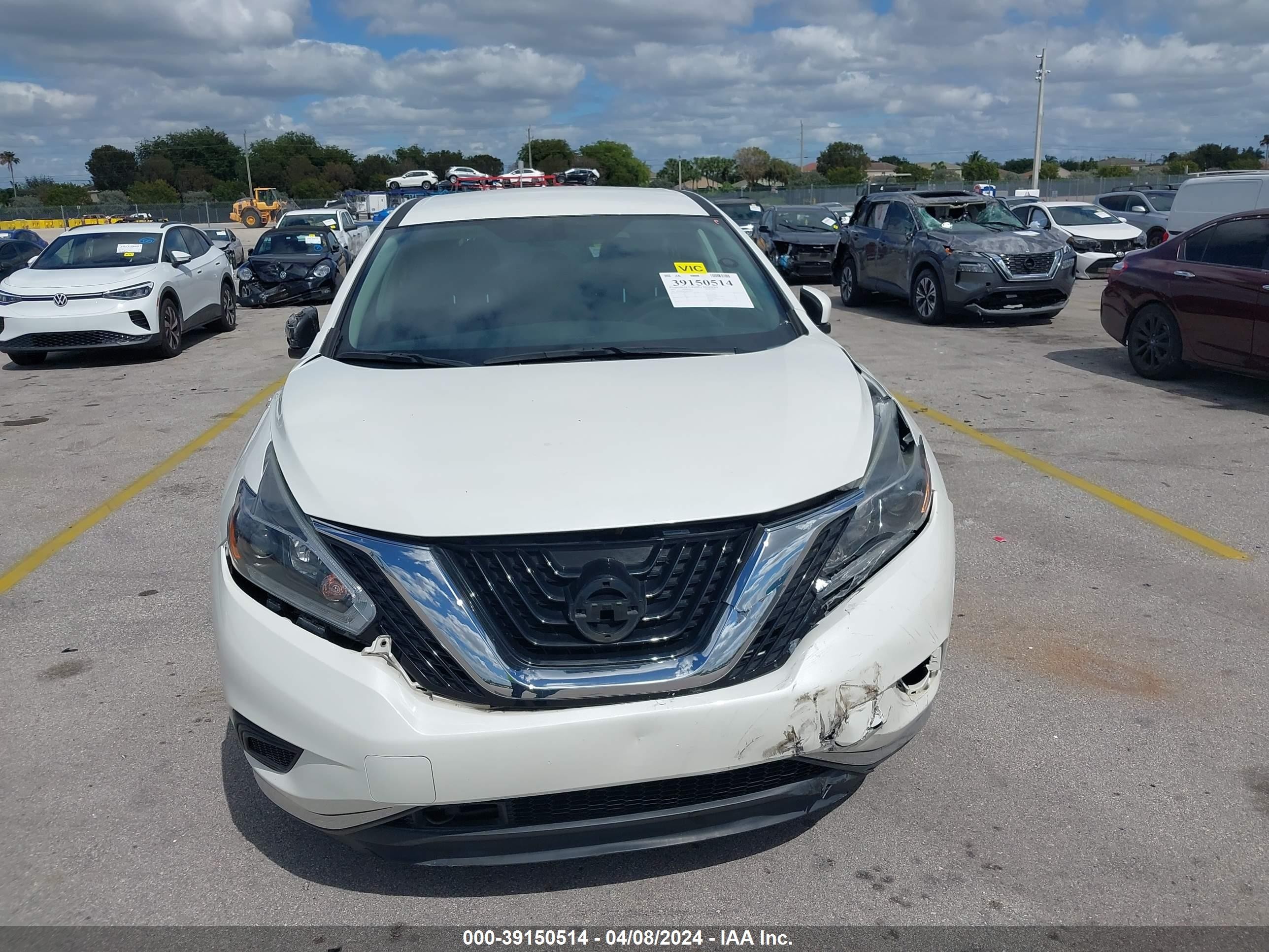 Photo 5 VIN: 5N1AZ2MG2JN143691 - NISSAN MURANO 