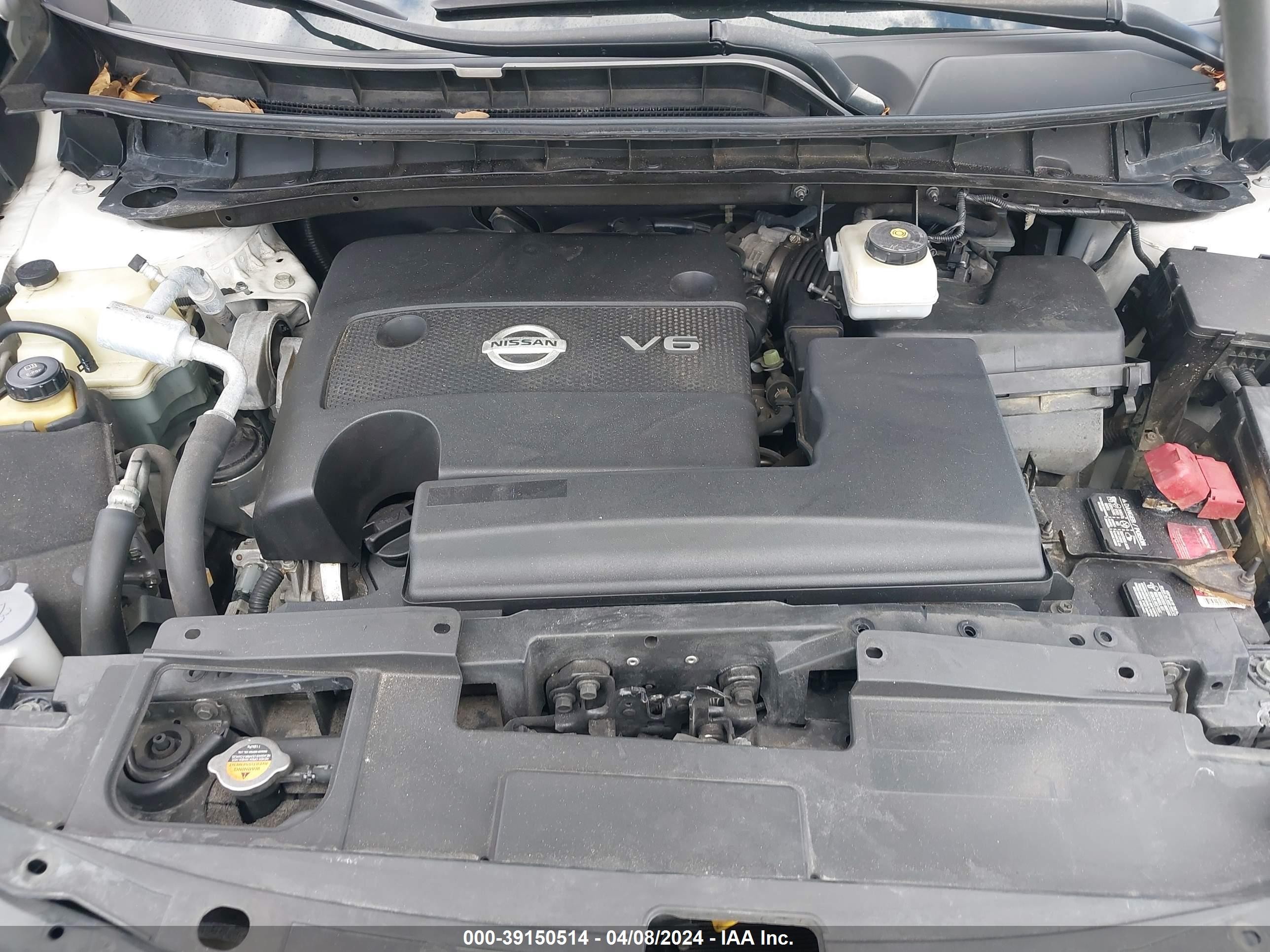 Photo 9 VIN: 5N1AZ2MG2JN143691 - NISSAN MURANO 