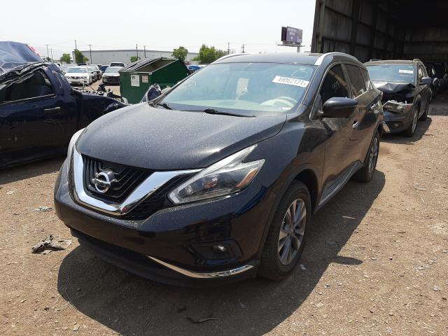 Photo 1 VIN: 5N1AZ2MG2JN154710 - NISSAN MURANO 