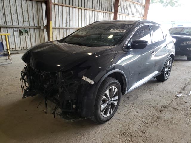 Photo 1 VIN: 5N1AZ2MG2JN155985 - NISSAN MURANO S 