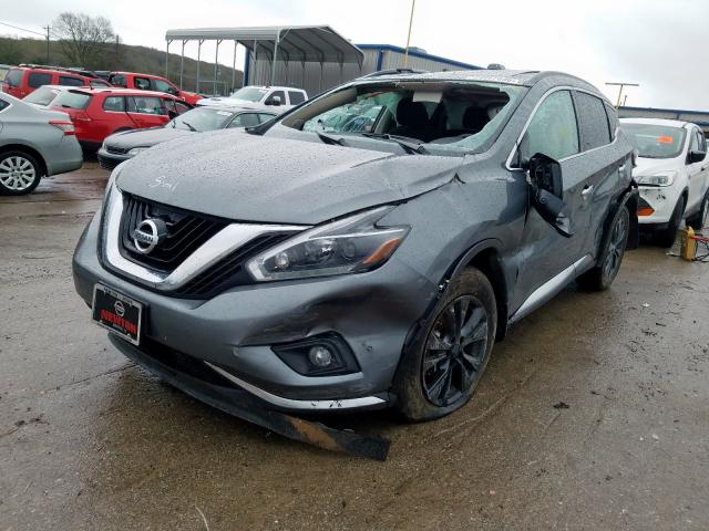 Photo 1 VIN: 5N1AZ2MG2JN163035 - NISSAN MURANO S 