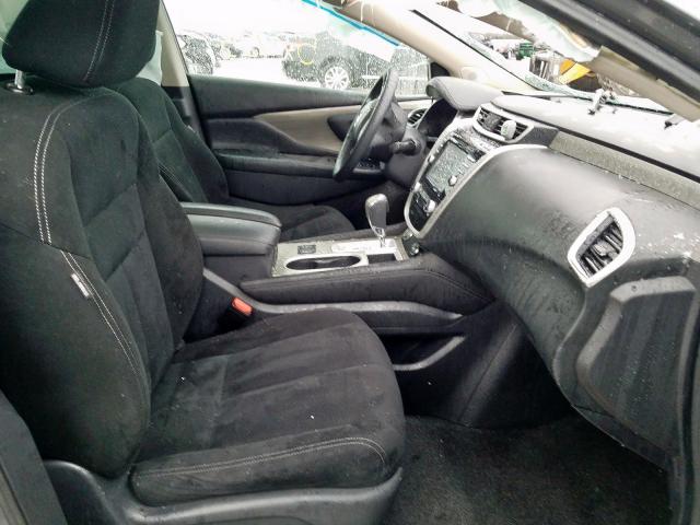 Photo 4 VIN: 5N1AZ2MG2JN163035 - NISSAN MURANO S 