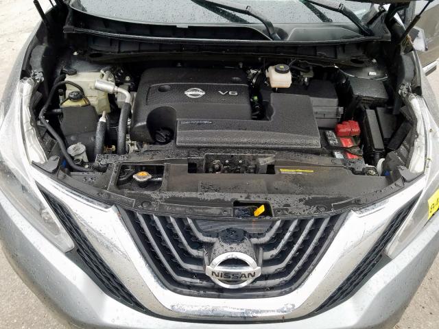 Photo 6 VIN: 5N1AZ2MG2JN163035 - NISSAN MURANO S 