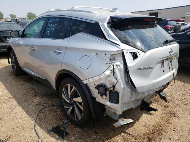 Photo 1 VIN: 5N1AZ2MG2JN170907 - NISSAN MURANO S 