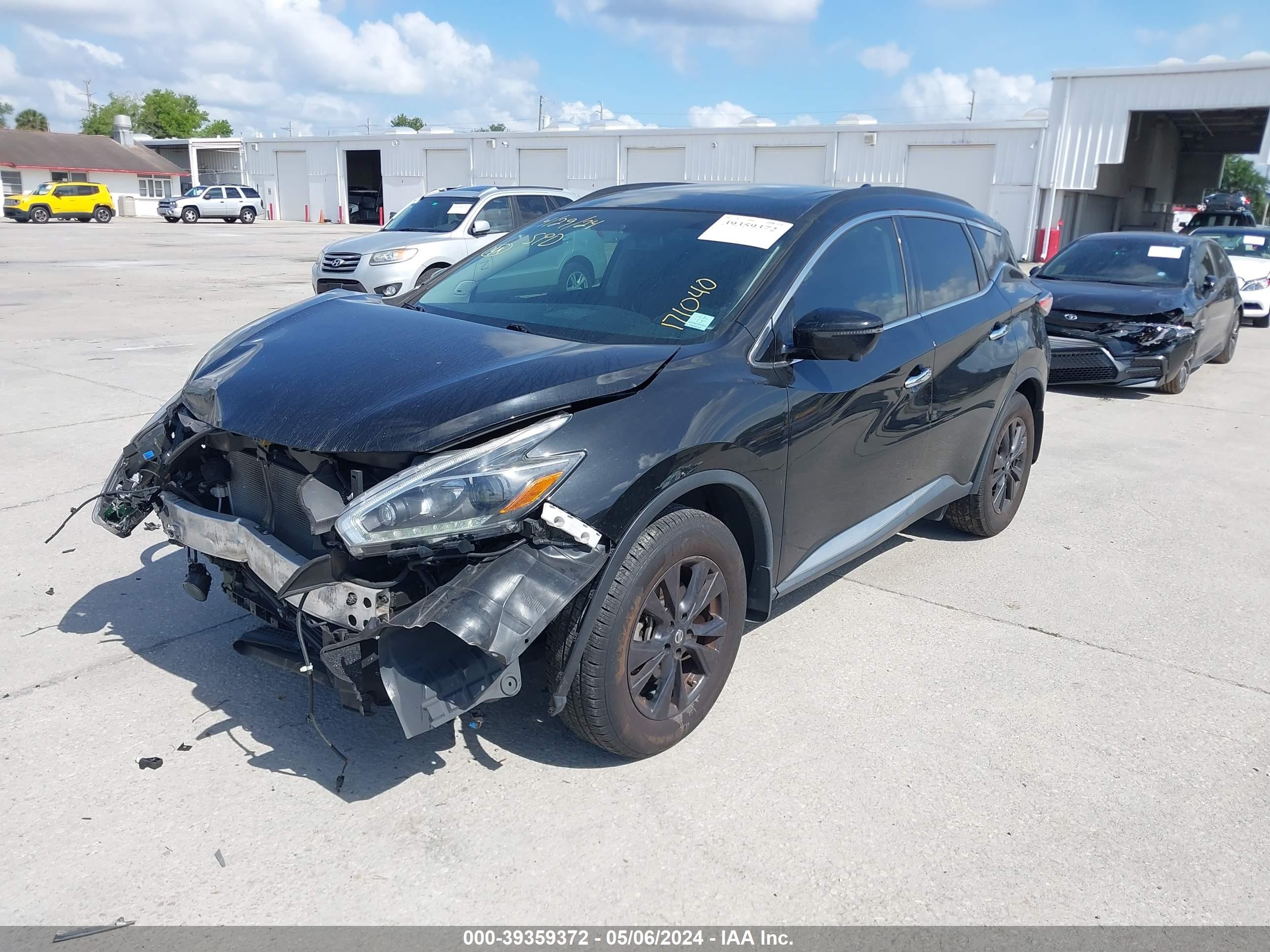 Photo 1 VIN: 5N1AZ2MG2JN171040 - NISSAN MURANO 