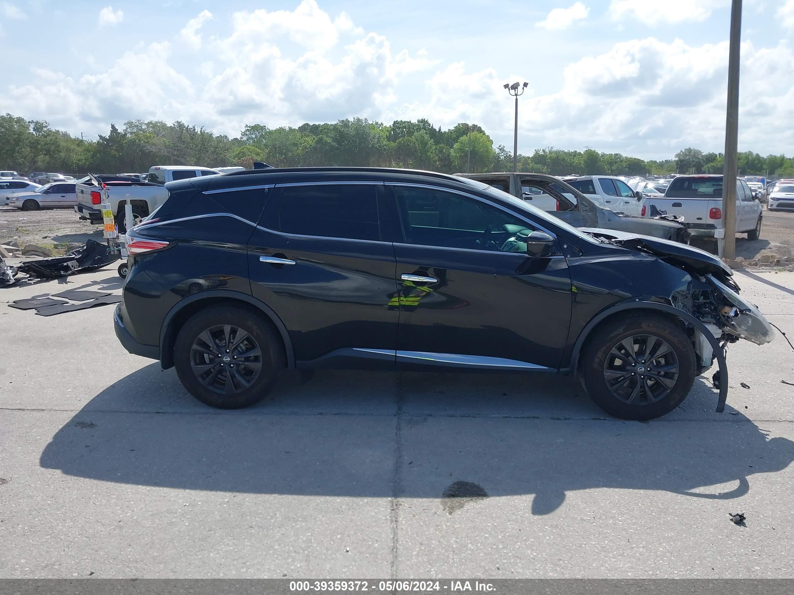 Photo 12 VIN: 5N1AZ2MG2JN171040 - NISSAN MURANO 