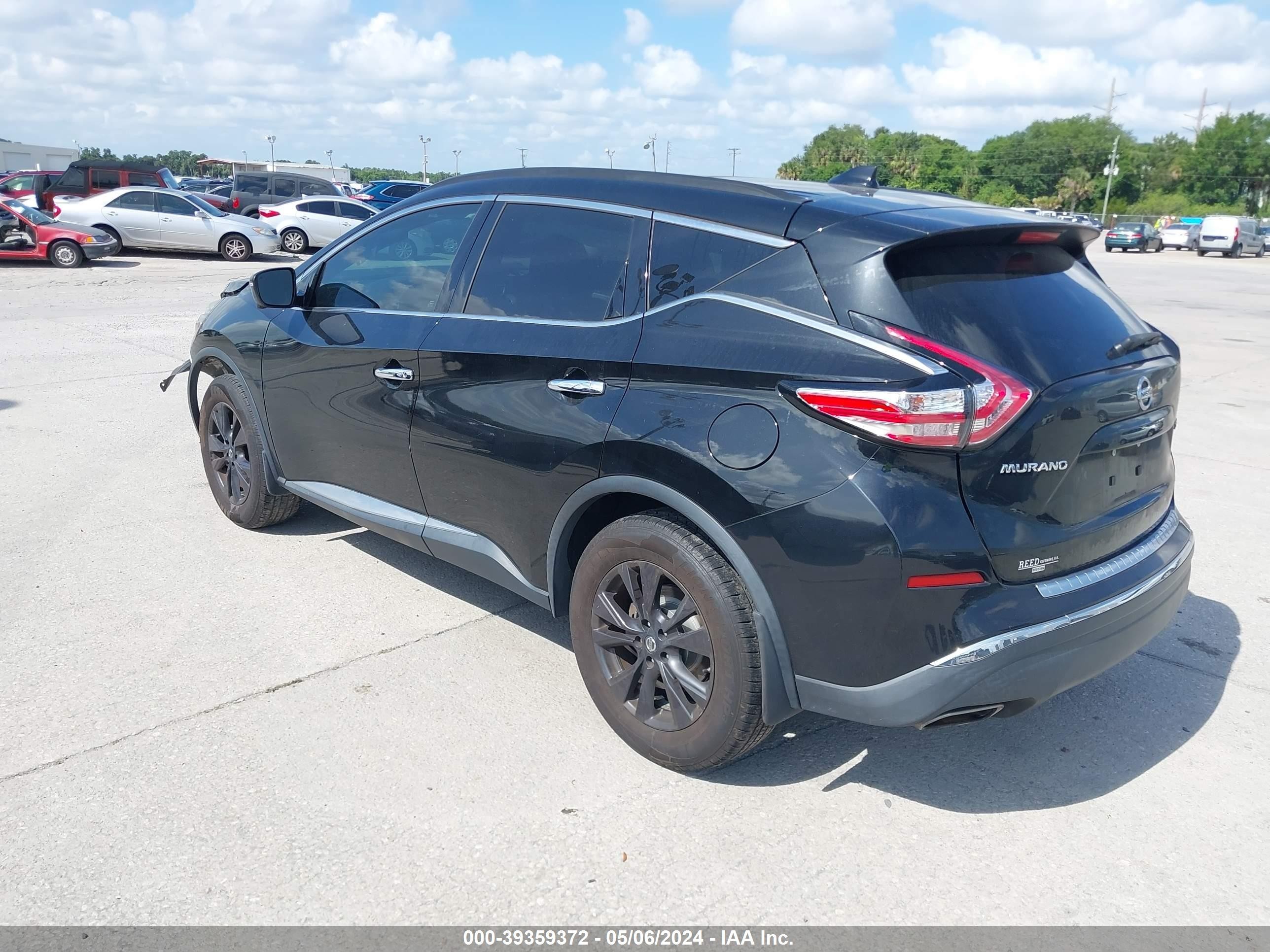 Photo 2 VIN: 5N1AZ2MG2JN171040 - NISSAN MURANO 