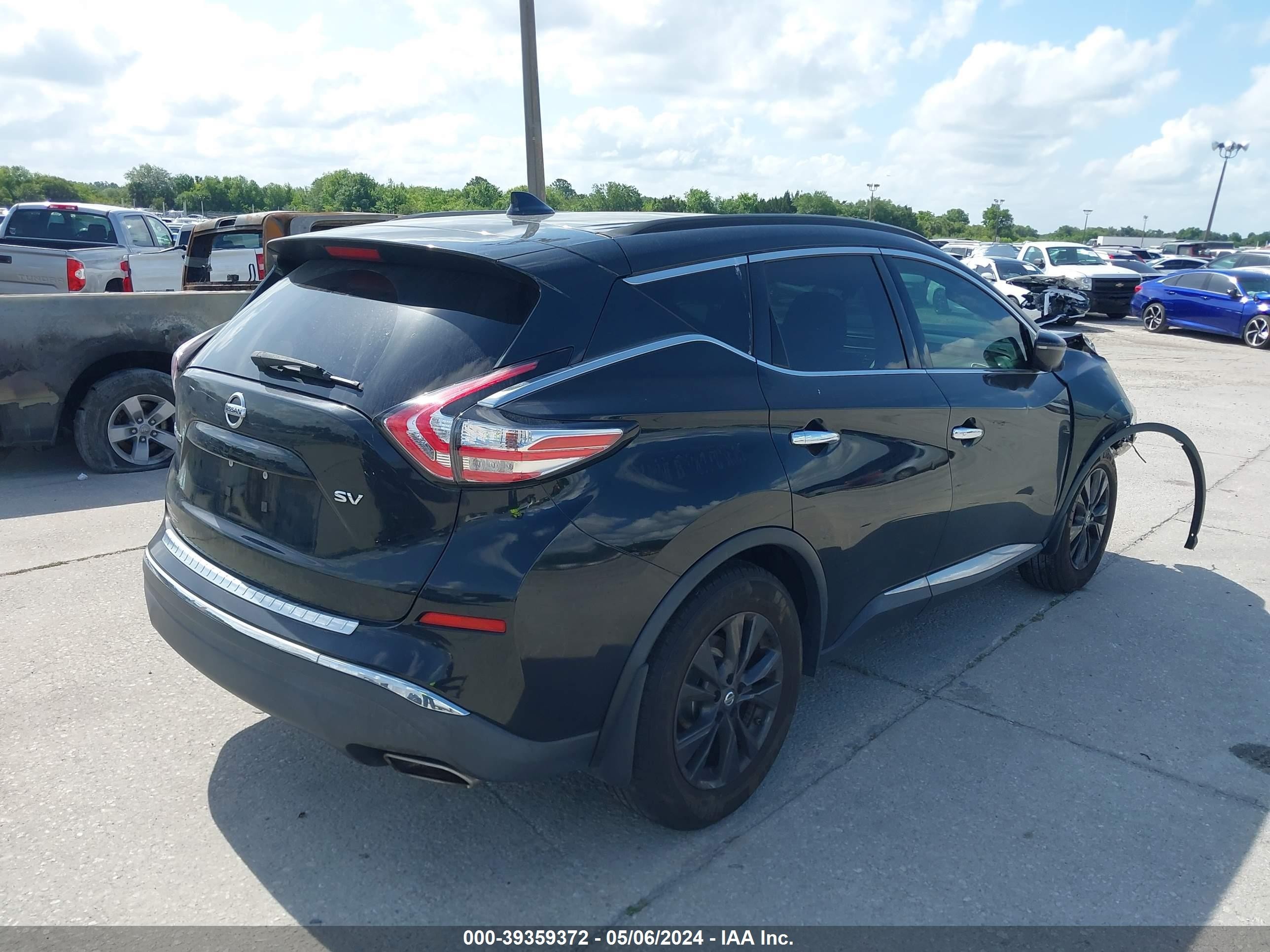 Photo 3 VIN: 5N1AZ2MG2JN171040 - NISSAN MURANO 