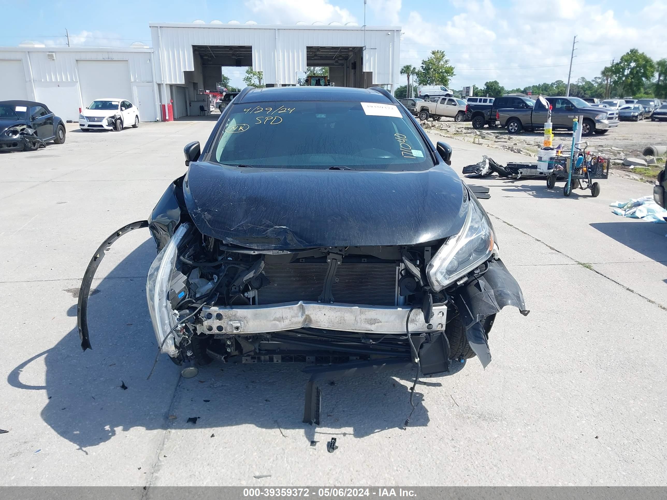 Photo 5 VIN: 5N1AZ2MG2JN171040 - NISSAN MURANO 