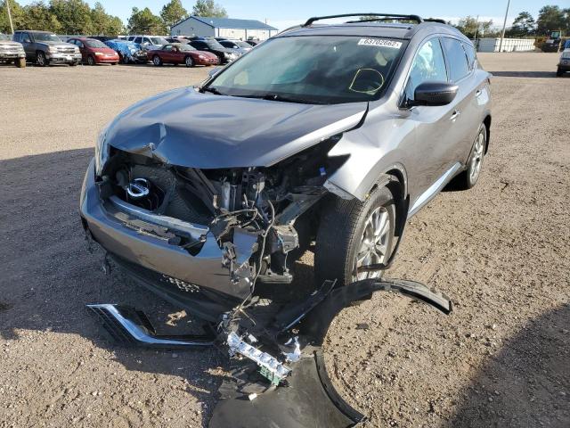 Photo 1 VIN: 5N1AZ2MG2JN176058 - NISSAN MURANO S 