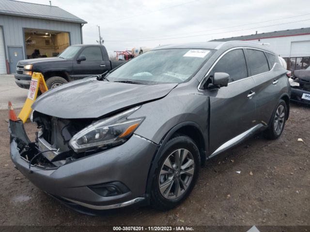 Photo 1 VIN: 5N1AZ2MG2JN184760 - NISSAN MURANO 