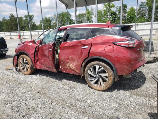 Photo 1 VIN: 5N1AZ2MG2JN188095 - NISSAN MURANO S 