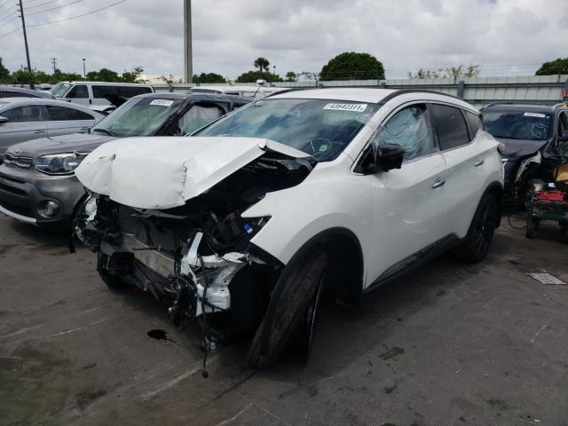 Photo 1 VIN: 5N1AZ2MG2JN199369 - NISSAN MURANO S 