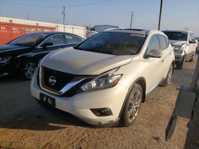 Photo 1 VIN: 5N1AZ2MG3FN212203 - NISSAN MURANO S 