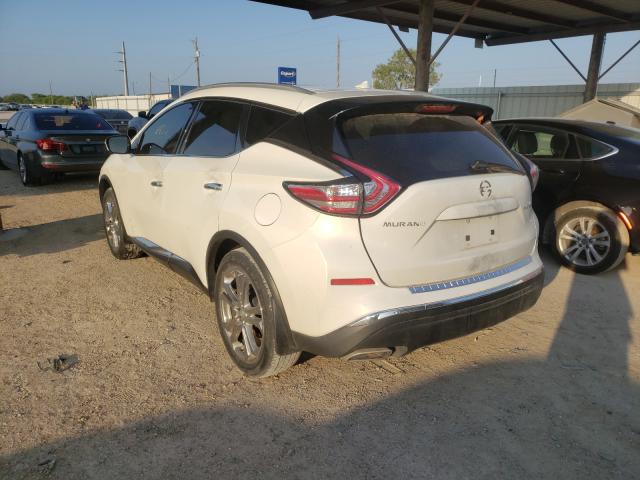 Photo 2 VIN: 5N1AZ2MG3FN212203 - NISSAN MURANO S 