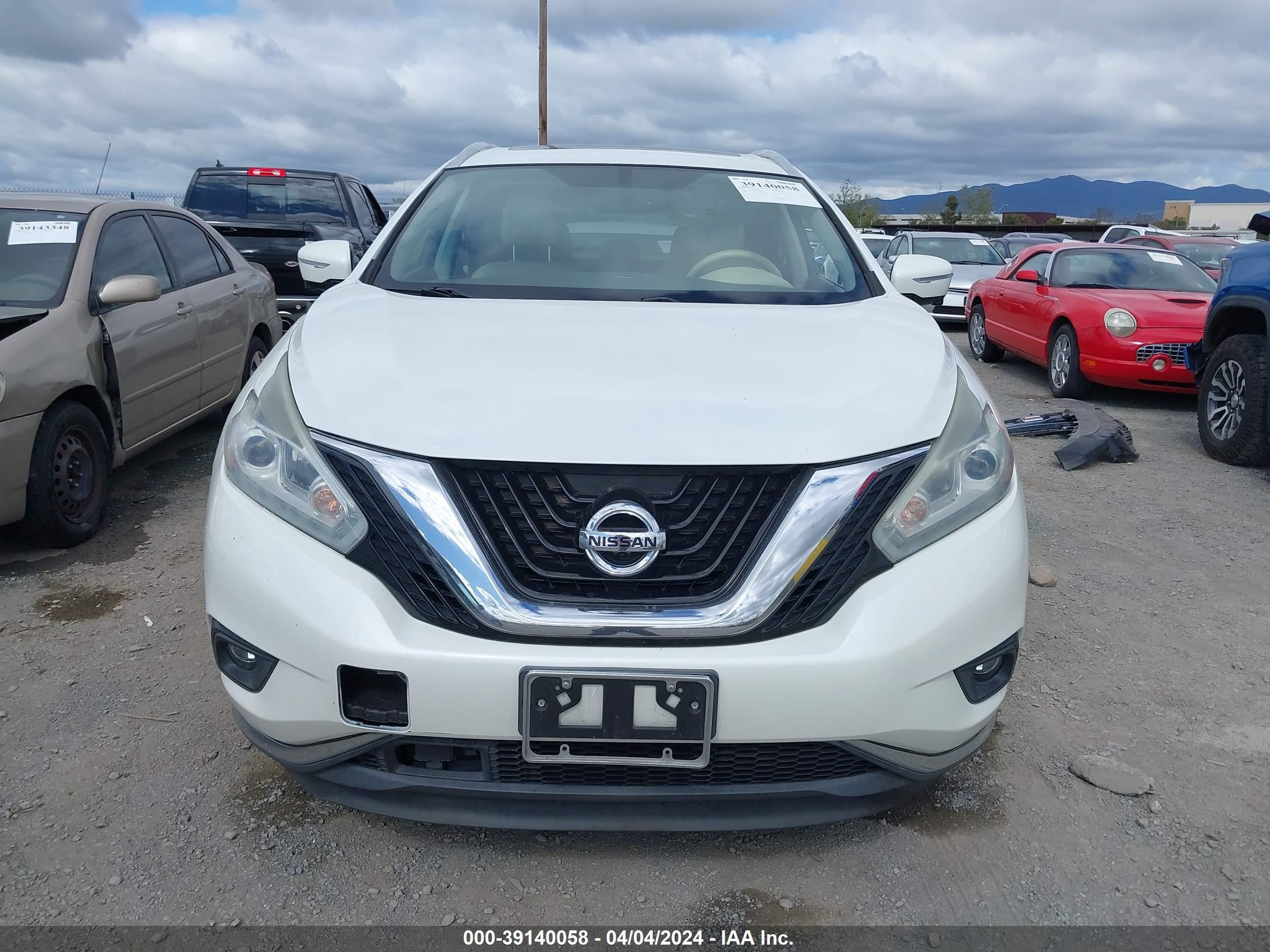 Photo 11 VIN: 5N1AZ2MG3FN215022 - NISSAN MURANO 