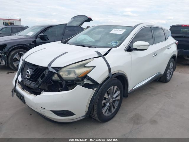 Photo 1 VIN: 5N1AZ2MG3FN220561 - NISSAN MURANO 