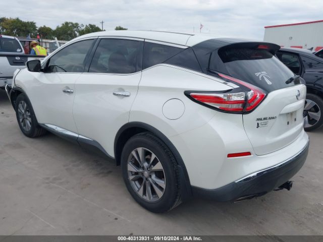 Photo 2 VIN: 5N1AZ2MG3FN220561 - NISSAN MURANO 