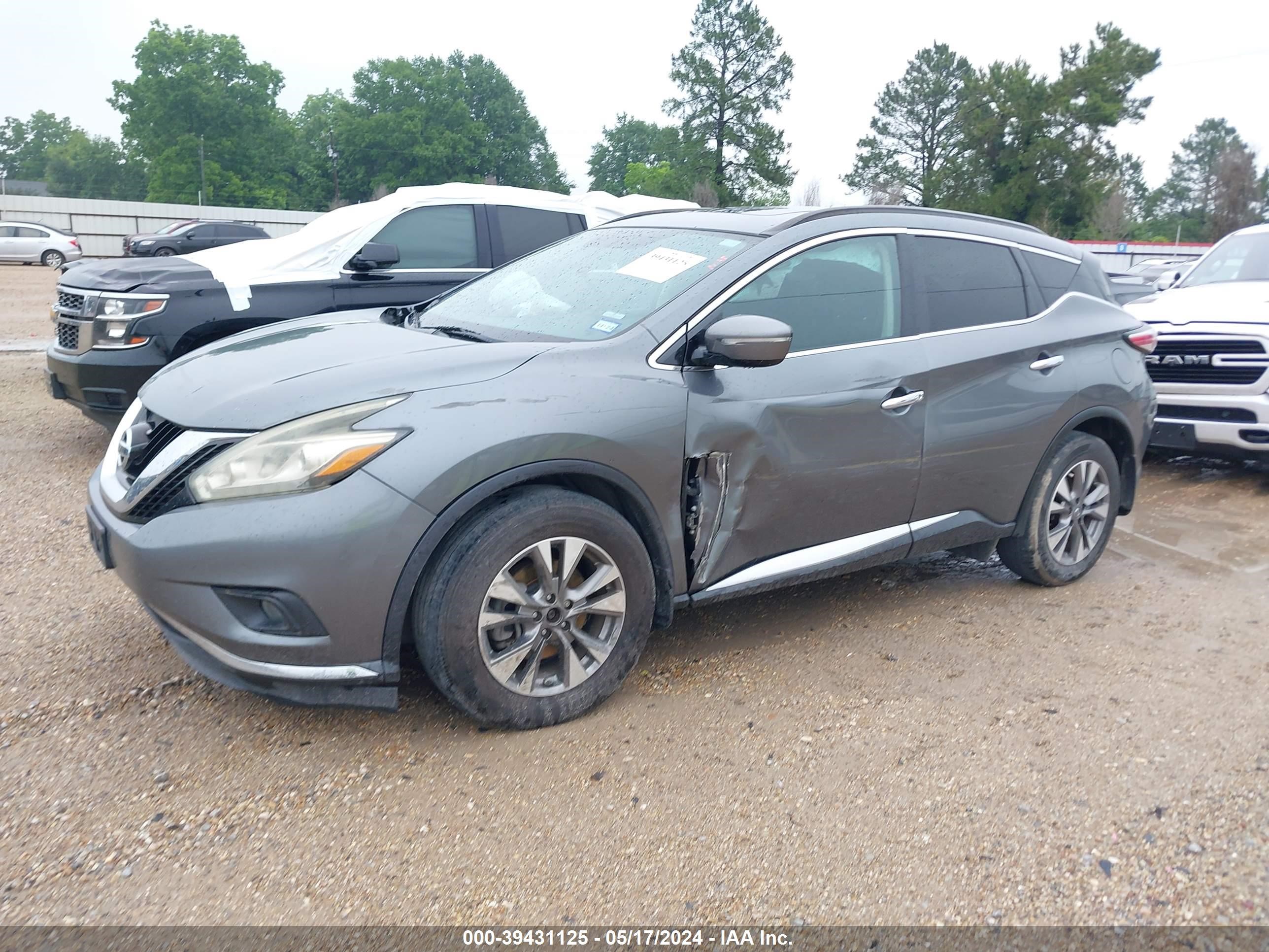 Photo 1 VIN: 5N1AZ2MG3FN228871 - NISSAN MURANO 