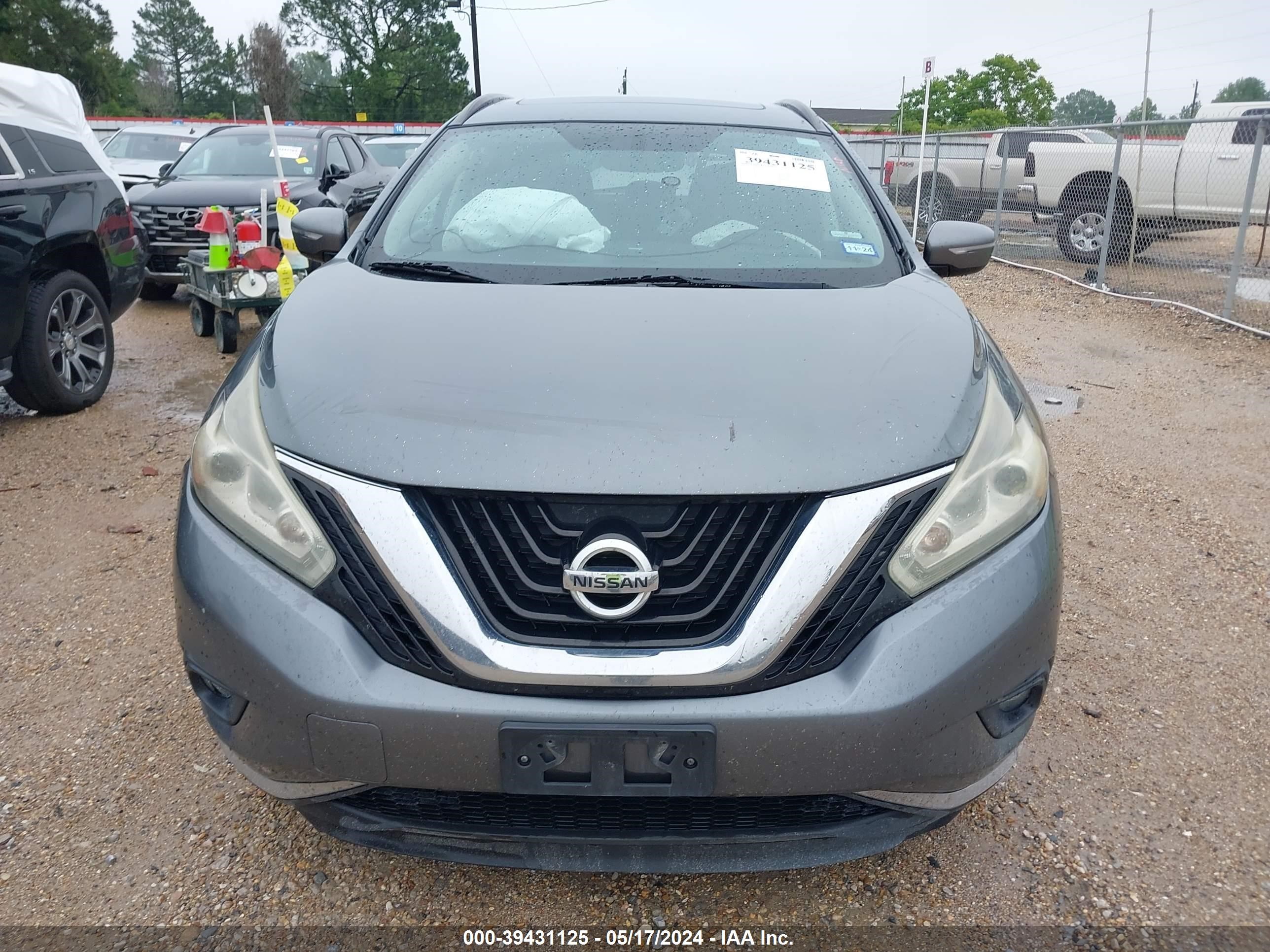 Photo 11 VIN: 5N1AZ2MG3FN228871 - NISSAN MURANO 