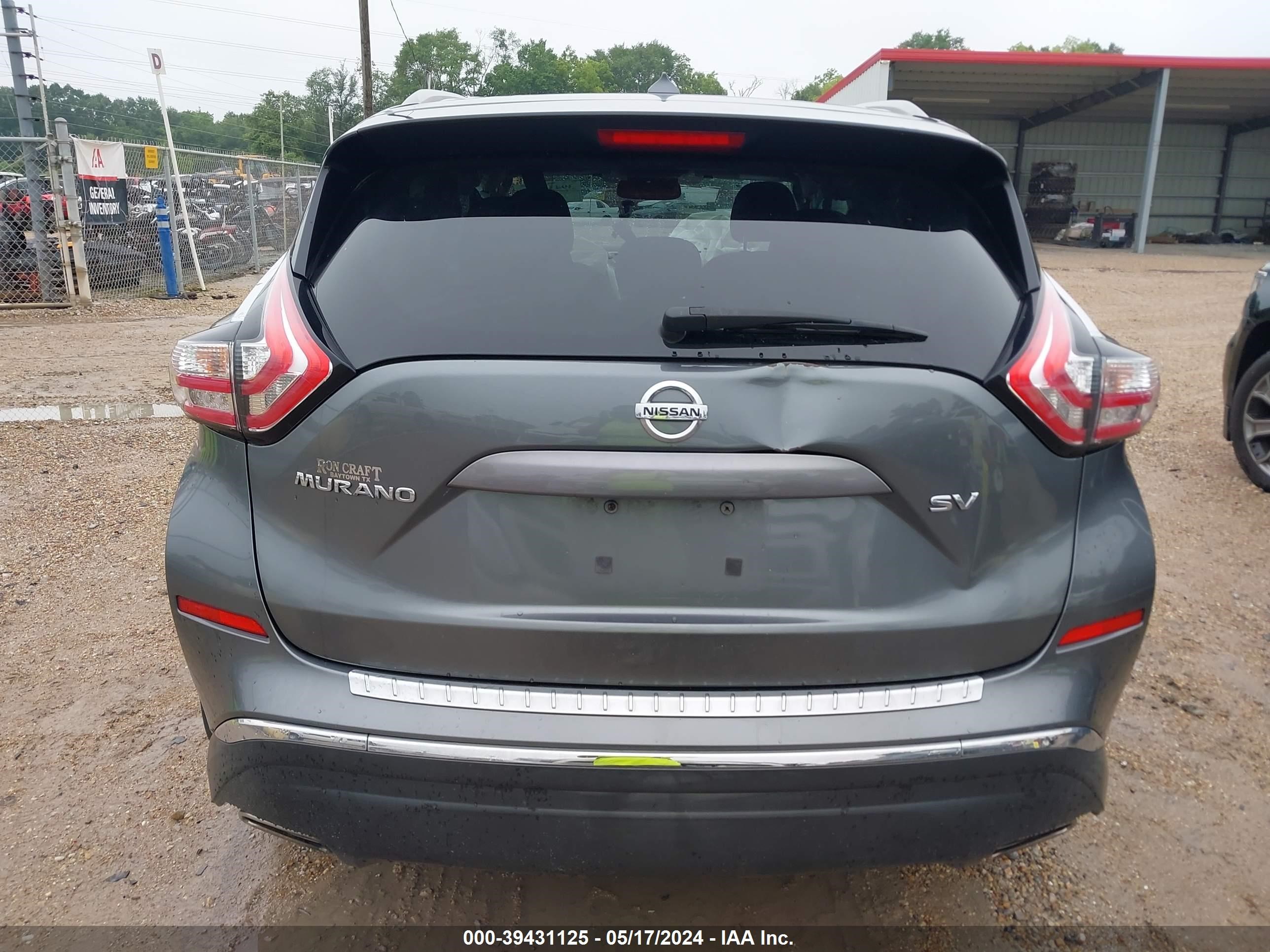 Photo 15 VIN: 5N1AZ2MG3FN228871 - NISSAN MURANO 