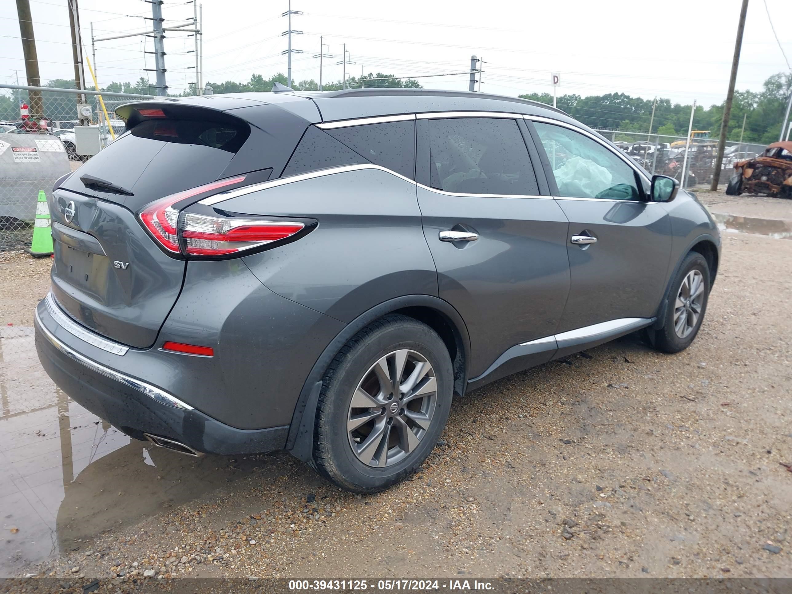 Photo 3 VIN: 5N1AZ2MG3FN228871 - NISSAN MURANO 