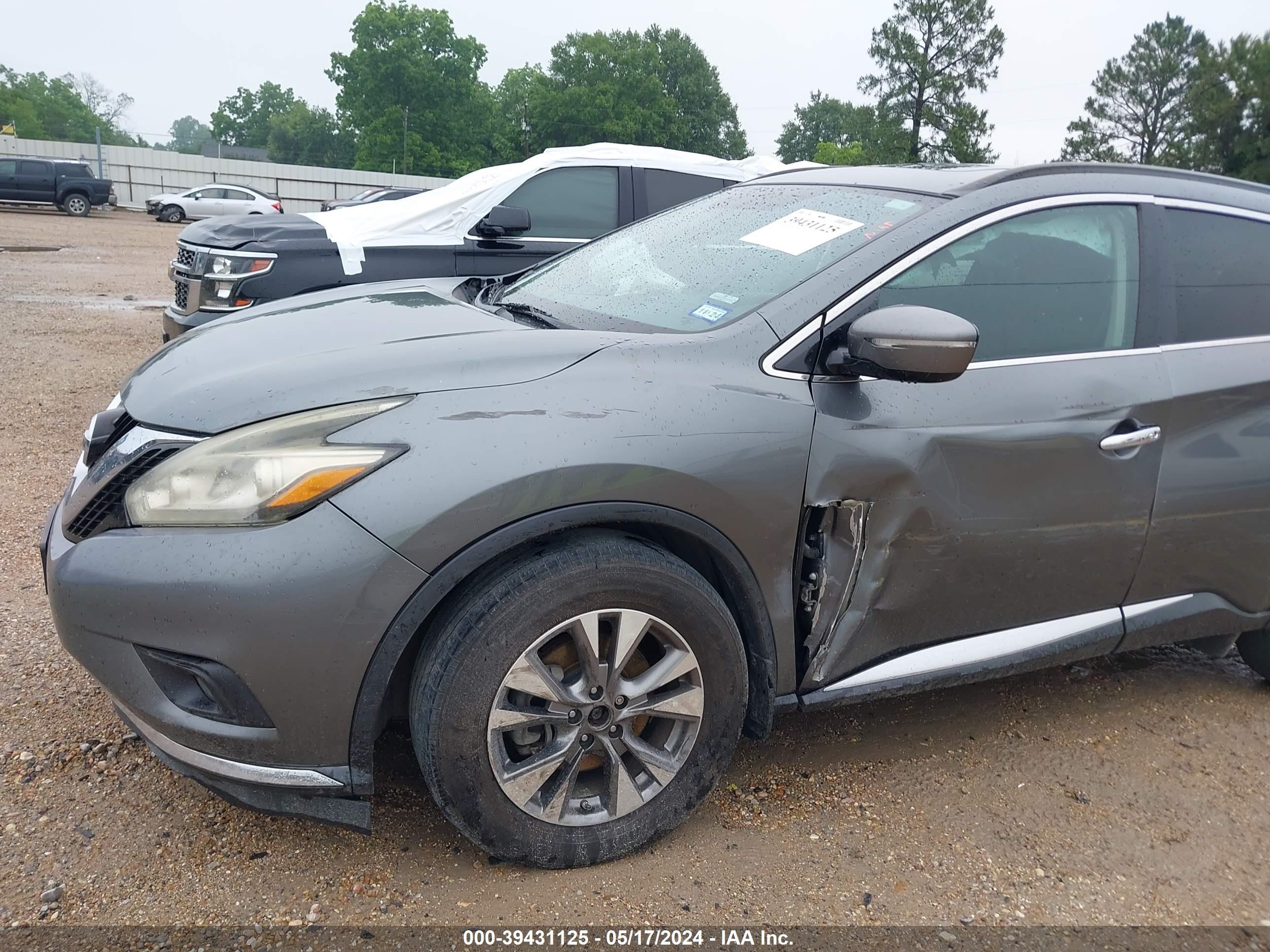 Photo 5 VIN: 5N1AZ2MG3FN228871 - NISSAN MURANO 