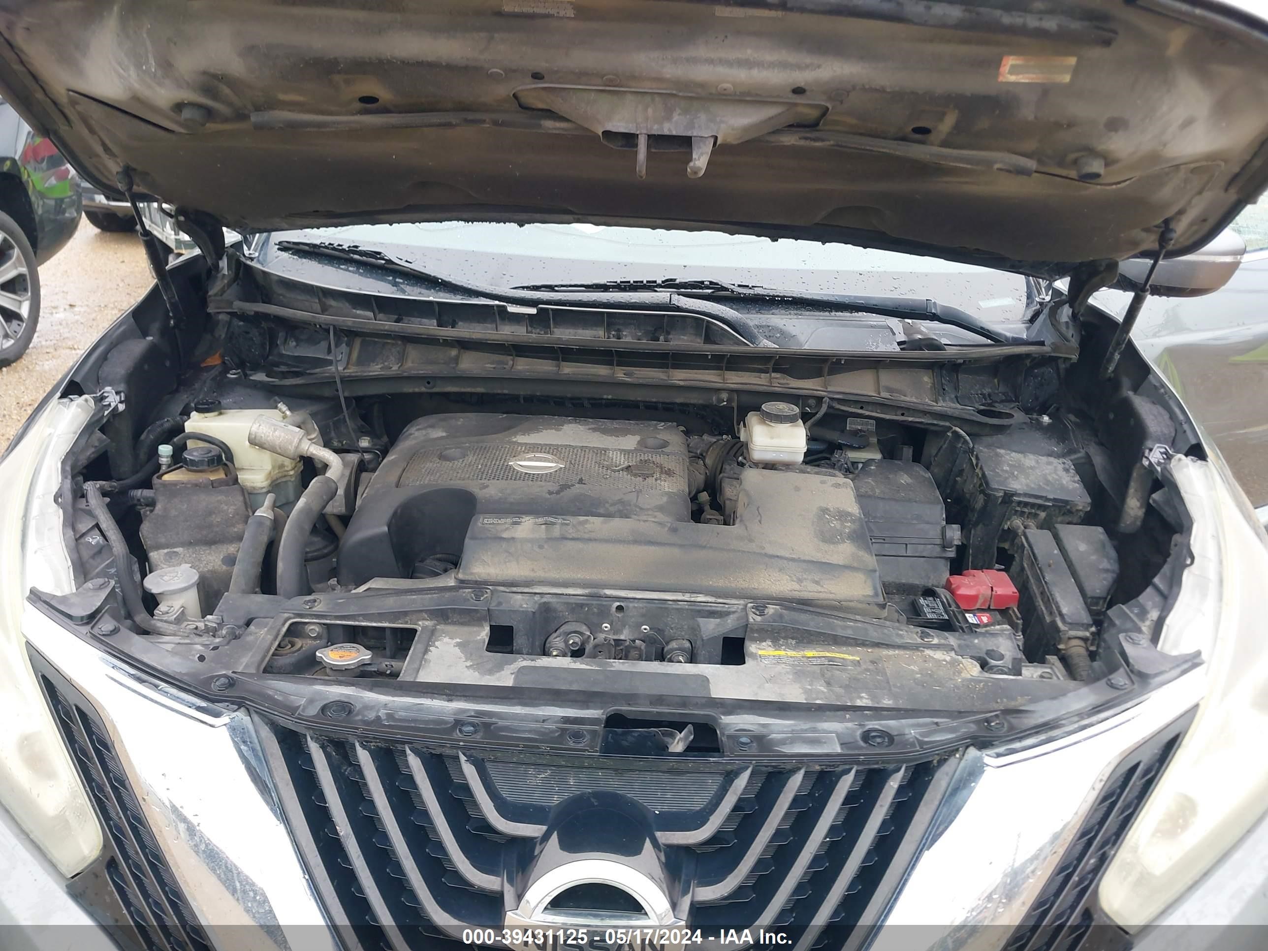 Photo 9 VIN: 5N1AZ2MG3FN228871 - NISSAN MURANO 