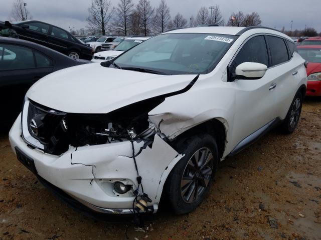 Photo 1 VIN: 5N1AZ2MG3FN240695 - NISSAN MURANO S 