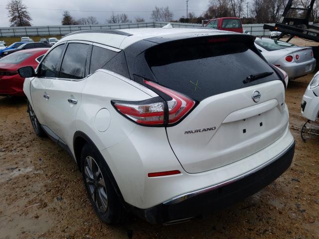 Photo 2 VIN: 5N1AZ2MG3FN240695 - NISSAN MURANO S 