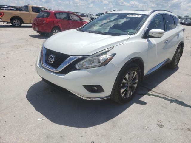 Photo 1 VIN: 5N1AZ2MG3FN243774 - NISSAN MURANO S 