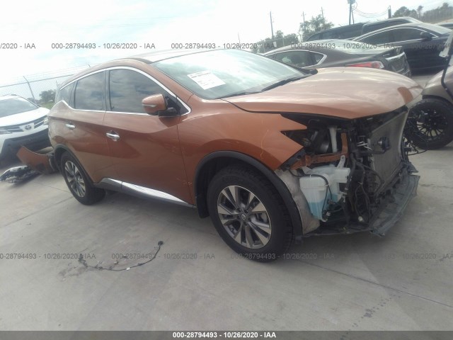 Photo 0 VIN: 5N1AZ2MG3FN258243 - NISSAN MURANO 