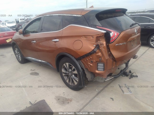 Photo 2 VIN: 5N1AZ2MG3FN258243 - NISSAN MURANO 