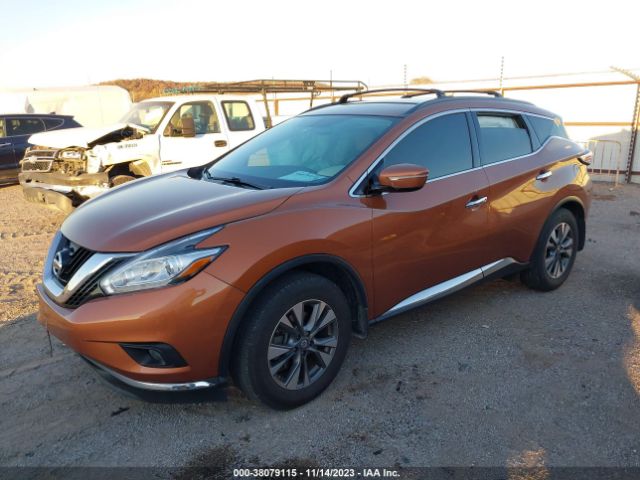 Photo 1 VIN: 5N1AZ2MG3FN268688 - NISSAN MURANO 