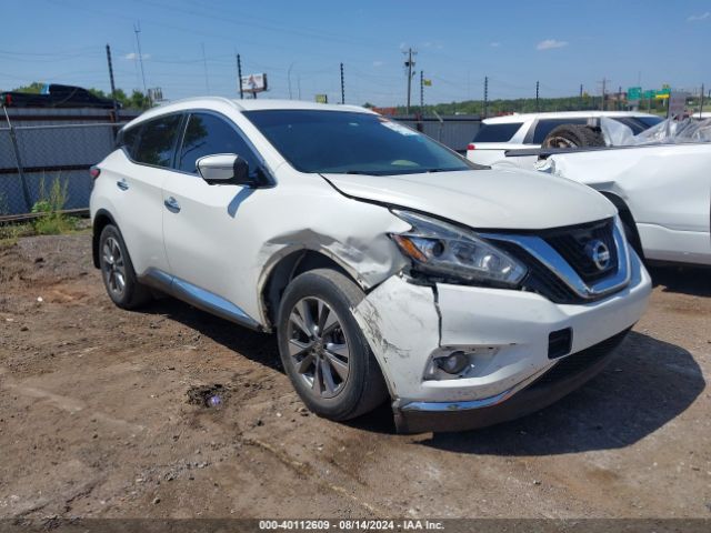 Photo 0 VIN: 5N1AZ2MG3FN272417 - NISSAN MURANO 