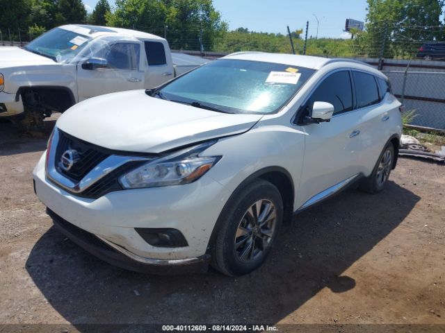 Photo 1 VIN: 5N1AZ2MG3FN272417 - NISSAN MURANO 