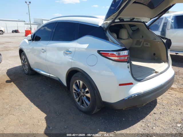 Photo 2 VIN: 5N1AZ2MG3FN272417 - NISSAN MURANO 