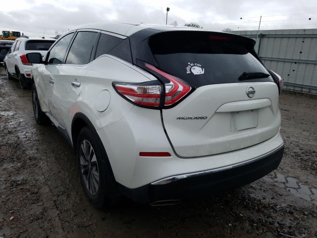 Photo 2 VIN: 5N1AZ2MG3FN274331 - NISSAN MURANO S 