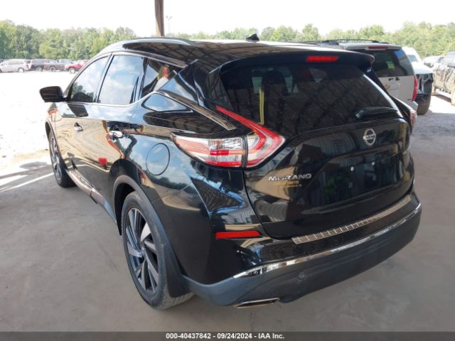 Photo 2 VIN: 5N1AZ2MG3FN274670 - NISSAN MURANO 