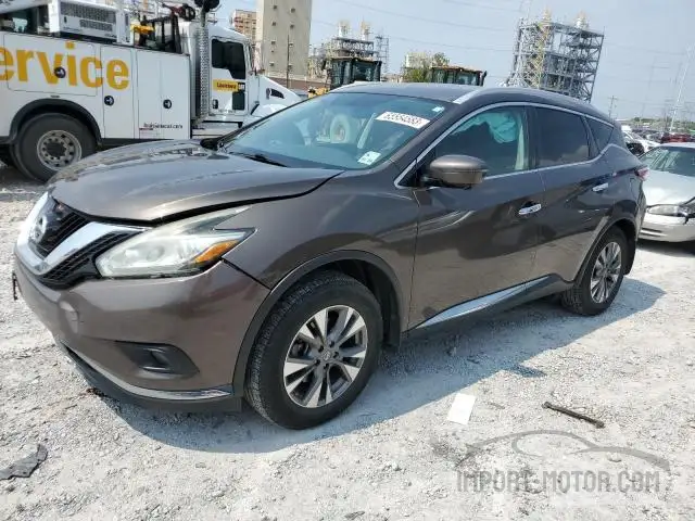 Photo 0 VIN: 5N1AZ2MG3FN291372 - NISSAN MURANO 