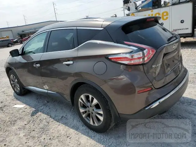 Photo 1 VIN: 5N1AZ2MG3FN291372 - NISSAN MURANO 