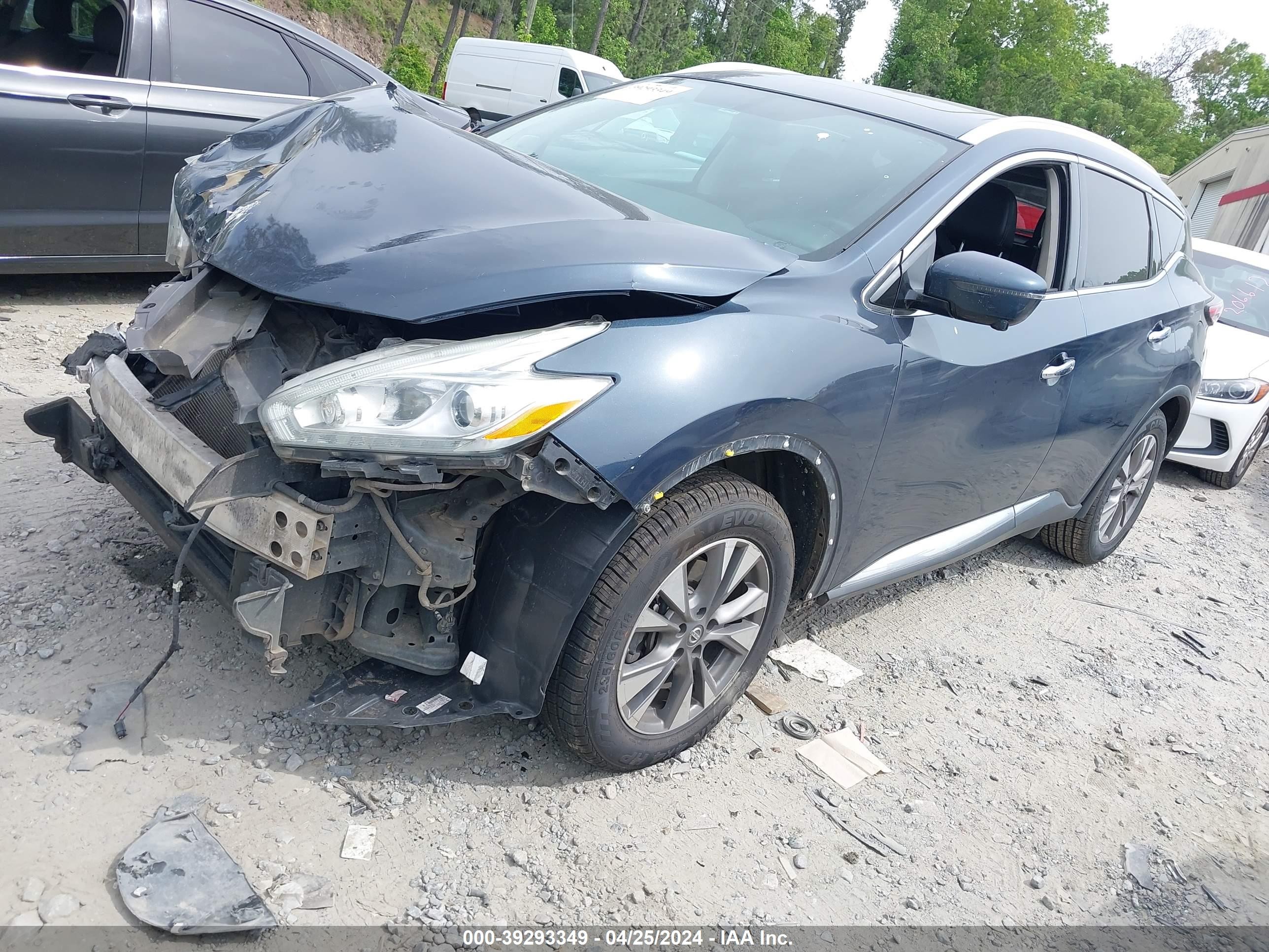 Photo 1 VIN: 5N1AZ2MG3GN100857 - NISSAN MURANO 