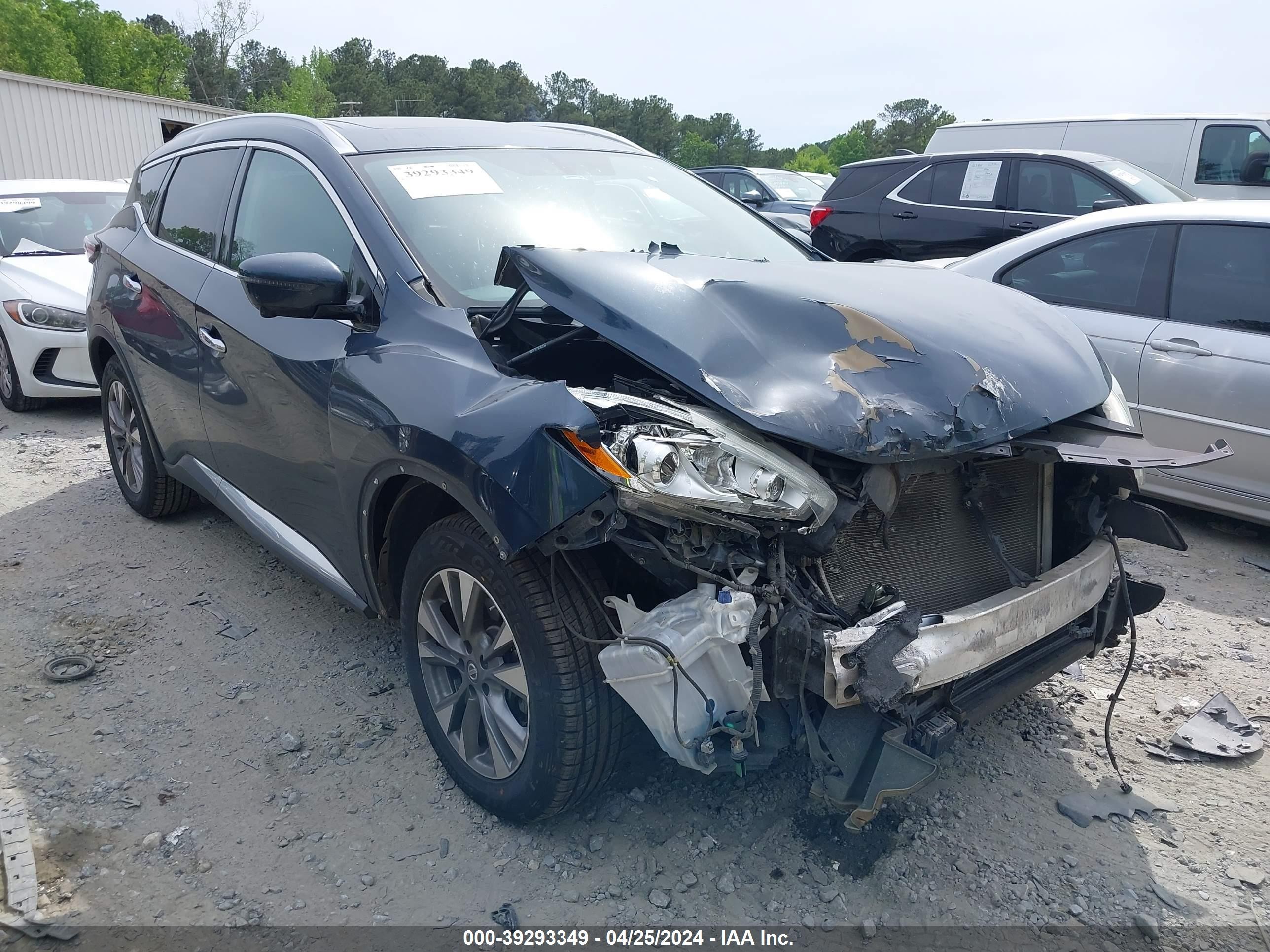 Photo 12 VIN: 5N1AZ2MG3GN100857 - NISSAN MURANO 