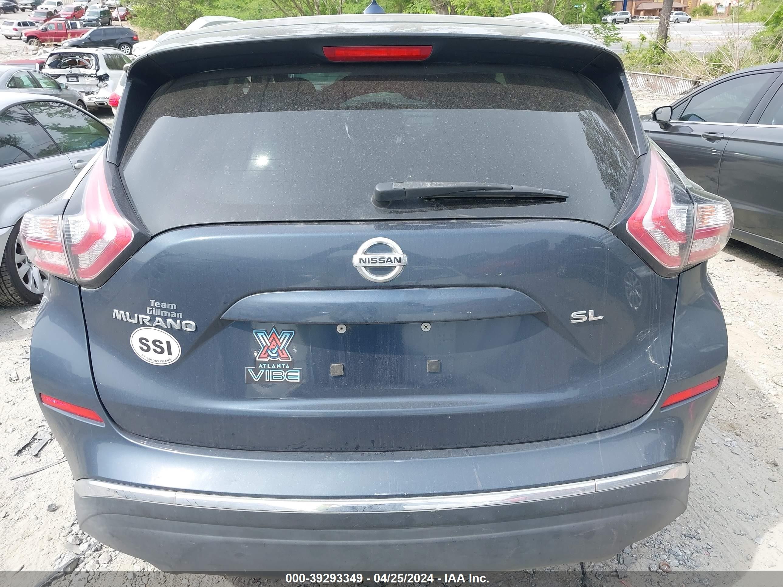 Photo 15 VIN: 5N1AZ2MG3GN100857 - NISSAN MURANO 