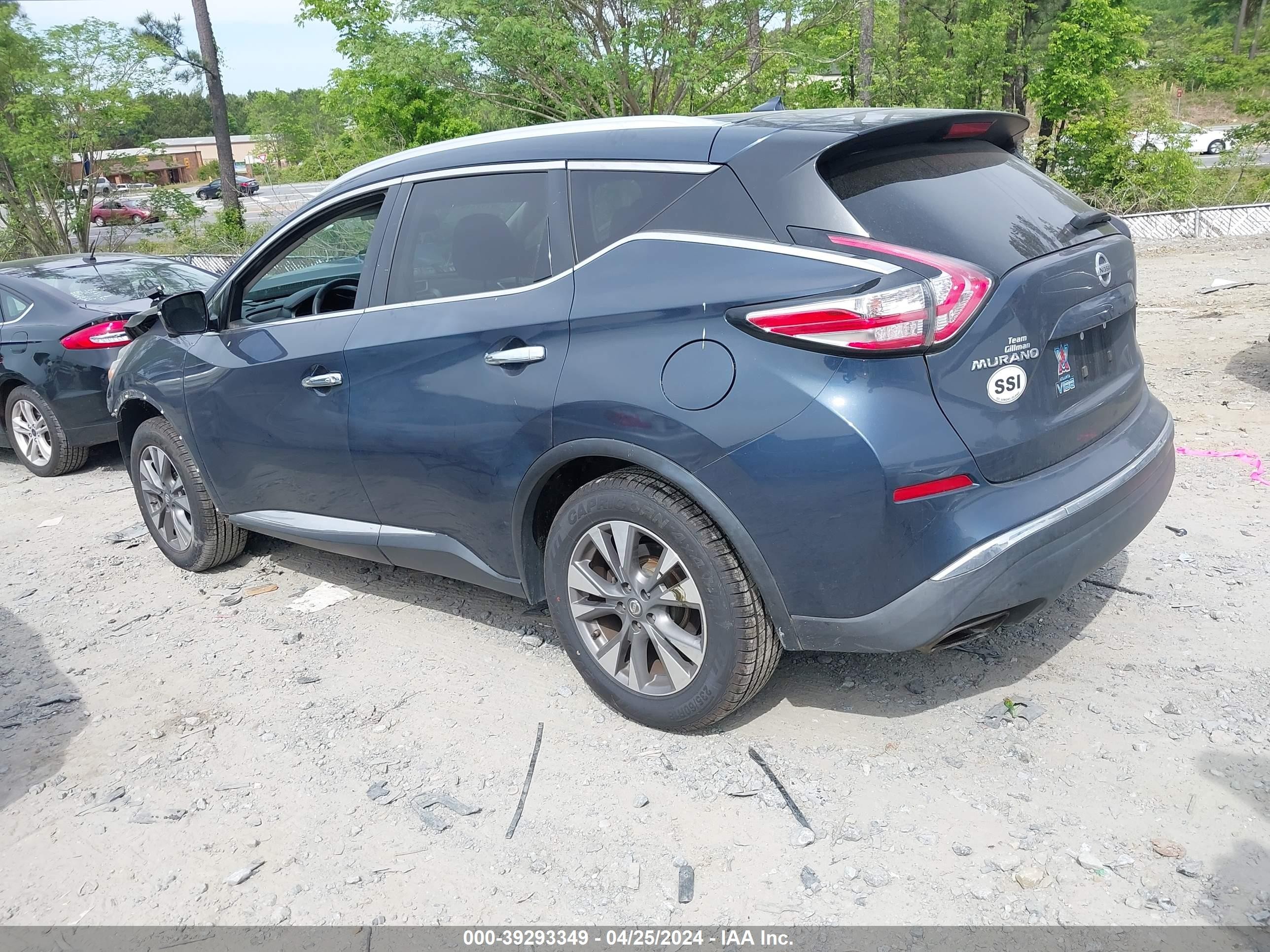 Photo 2 VIN: 5N1AZ2MG3GN100857 - NISSAN MURANO 