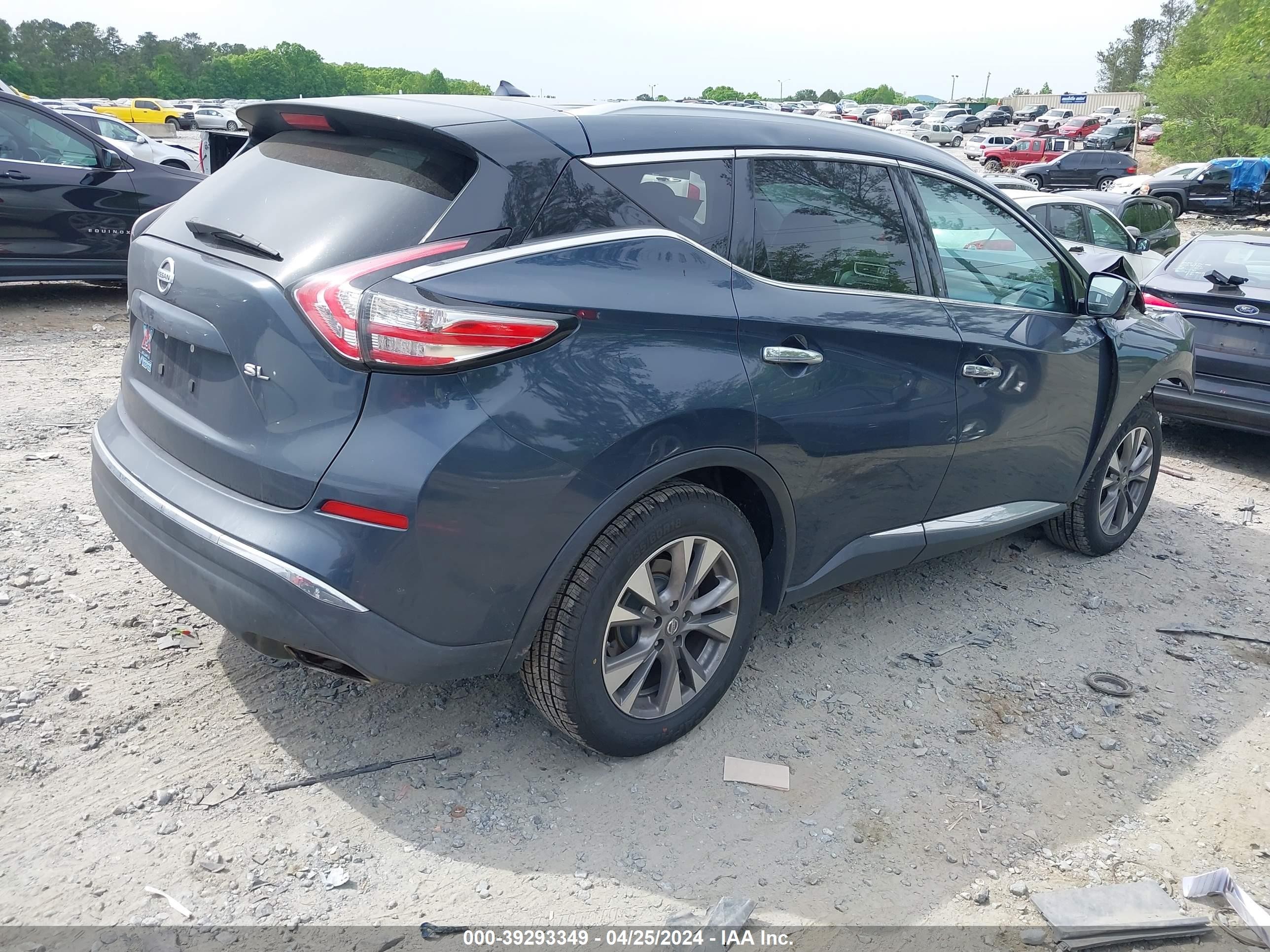 Photo 3 VIN: 5N1AZ2MG3GN100857 - NISSAN MURANO 