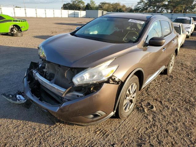 Photo 1 VIN: 5N1AZ2MG3GN103046 - NISSAN MURANO S 