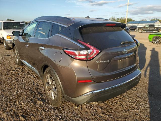 Photo 2 VIN: 5N1AZ2MG3GN103046 - NISSAN MURANO S 