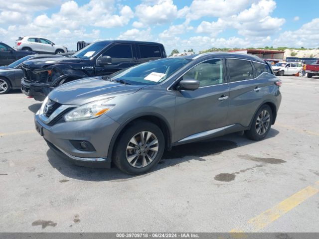 Photo 1 VIN: 5N1AZ2MG3GN105945 - NISSAN MURANO 